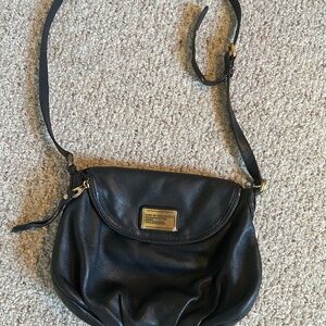 Marc Jacobs Natasha pebbled leather handbag